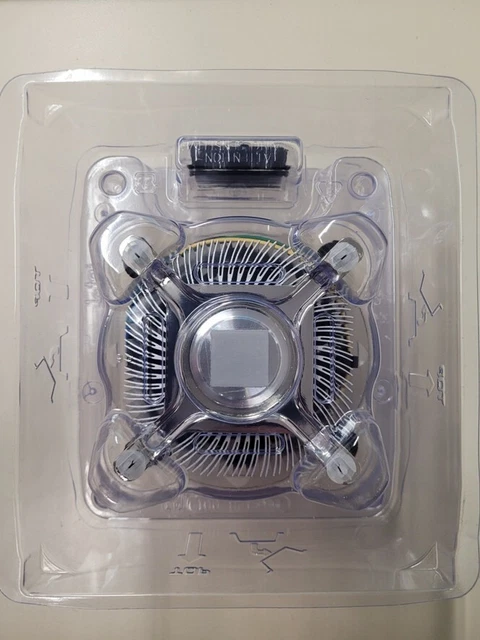 CPU KÜHLER ALUMINIUM Intel D34223-001 12V/0,42A Sockel Intel LGA 775 ...