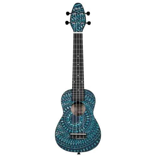 KEIKI - K2SS-BKC - Pack ukulele soprano bleu