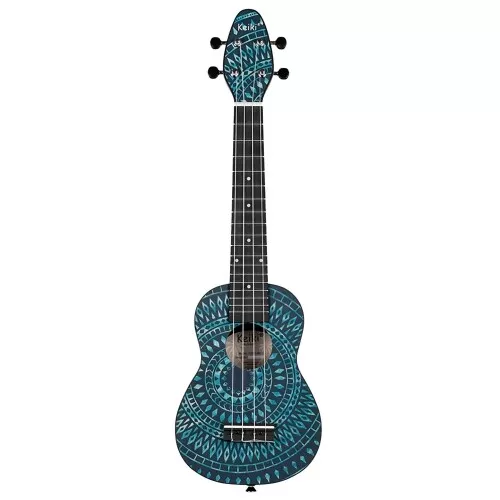 KEIKI - K2SS-BKC - Pack ukulele soprano bleu