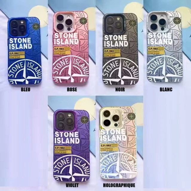 CBLM - STONE ISLAND - Coque pour iPhone 16 Pro - Multi