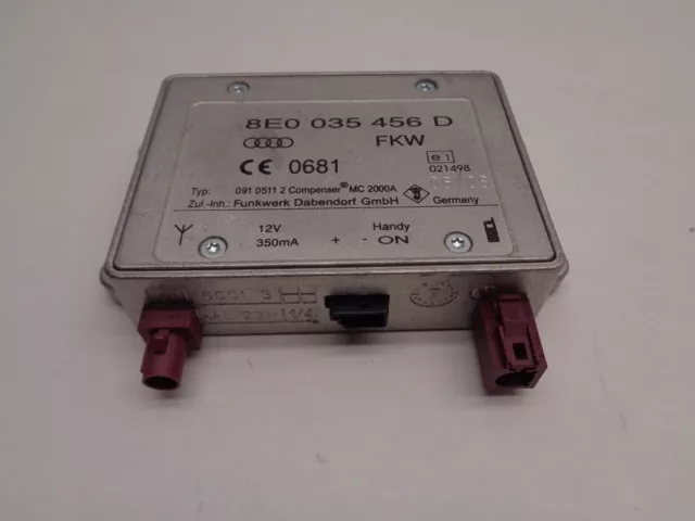 Originale Audi Compenser 8E0035456D Amplificatore Segnale