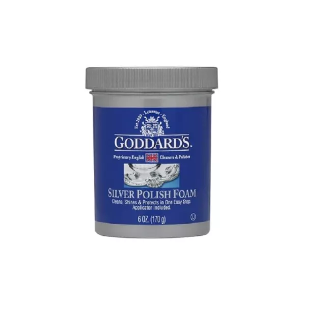 Goddards Silver Polish Foam 170g