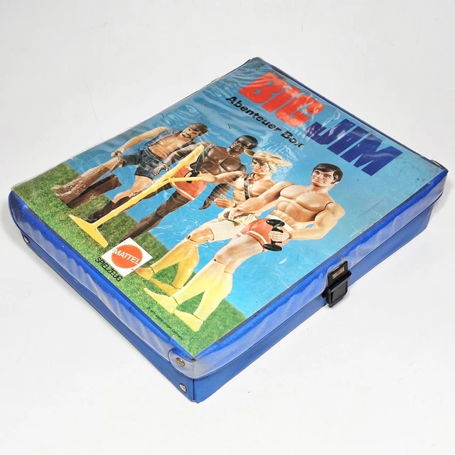 Mallette De Transport Collector Big Jim Série Aventure, Mattel, Neuve, REF9635