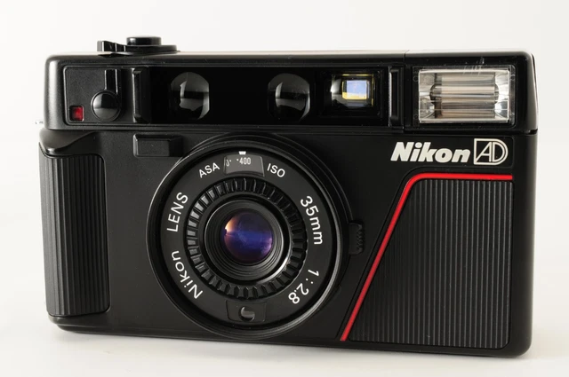 EXC+5 】 Nikon L35 AD ISO 400 Pikaichi Point & Shoot Film Camera