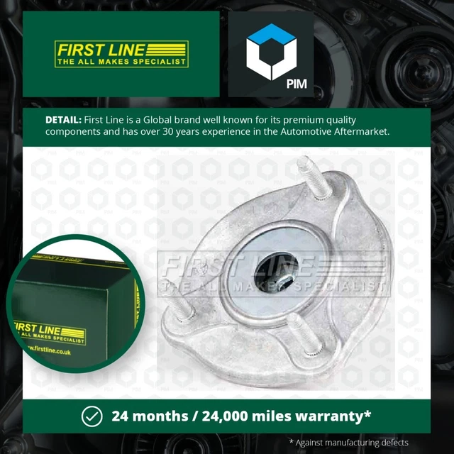 FIRST LINE FSM5352 Top Strut Mount - View #6