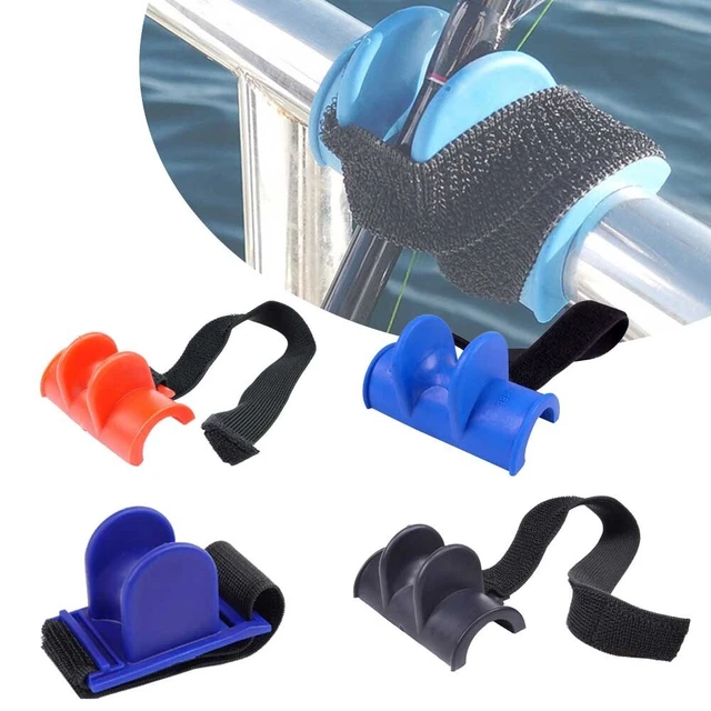 JMOO 2 Supporti Per Canna Da Pesca In Acciaio Inox 304 Per Barca E Yacht – Regolabili E Sicuri