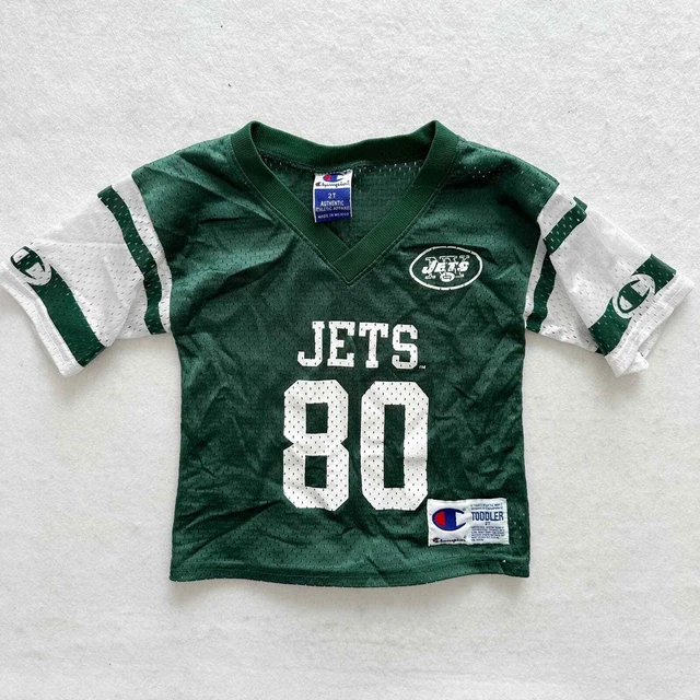 Vintage Champion New York Jets Kids Jersey: 2T