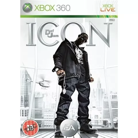 Def Jam: Icon Used Xbox 360 Game