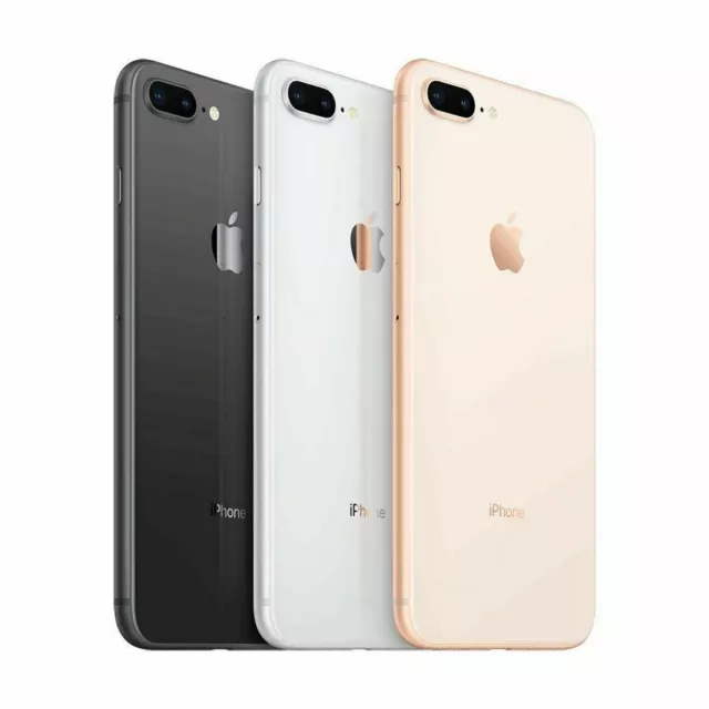 Apple iPhone 8 Plus Factory Unlocked SmartPhone 64GB 256GB AT&T T-mobile Verizon