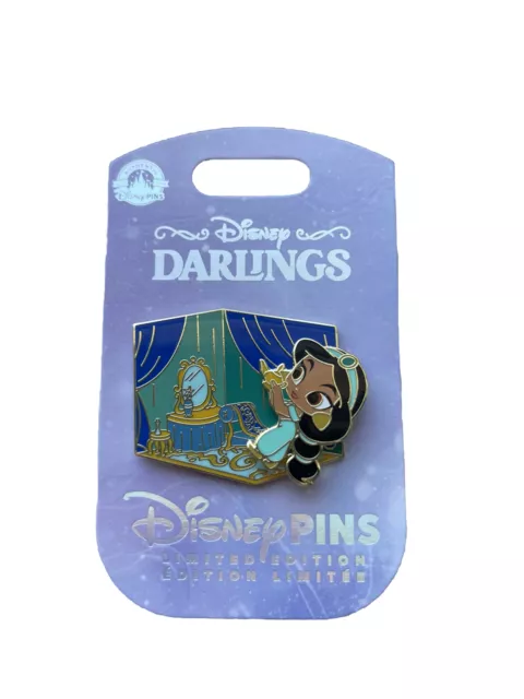 2023 DISNEY PARKS Darlings Princess Jasmine Aladdin LE 2500 Pin On Pin ...