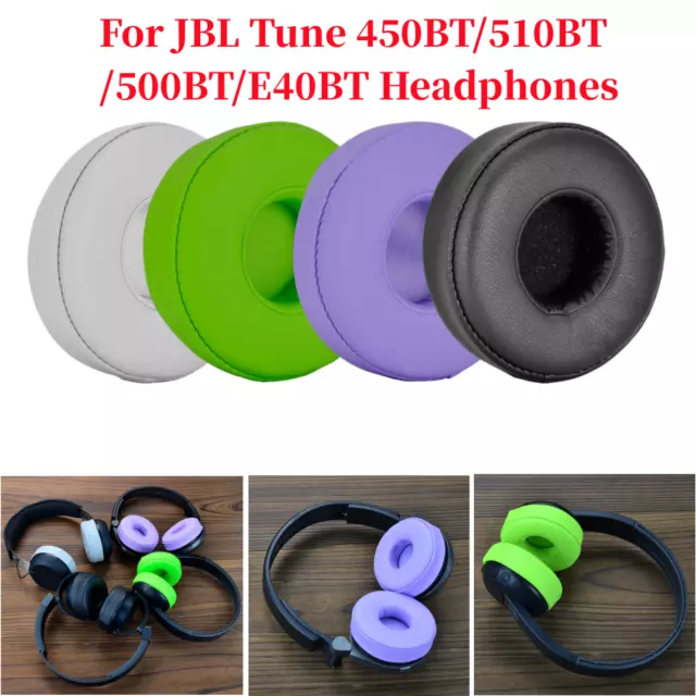 Ear Pads Cover For JBL Tune 450BT/510BT/500BT/E40BT/UA Sport Wireless Headphones