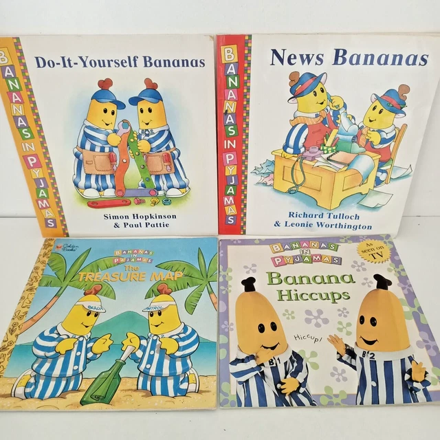 BANANAS IN PYJAMAS Books Illustrated Paperbacks Vintage £15.58