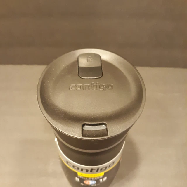 NEW Contigo Autoseal Spill-proof Travel Mug West Loop 2.0 16oz Black  Insulated 7