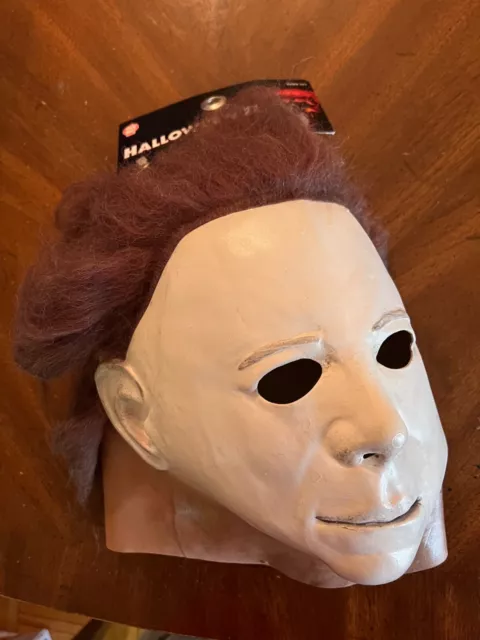 Michael Myers Halloween 2 II Mask Deluxe V2 Officially Licensed Trick or Treat