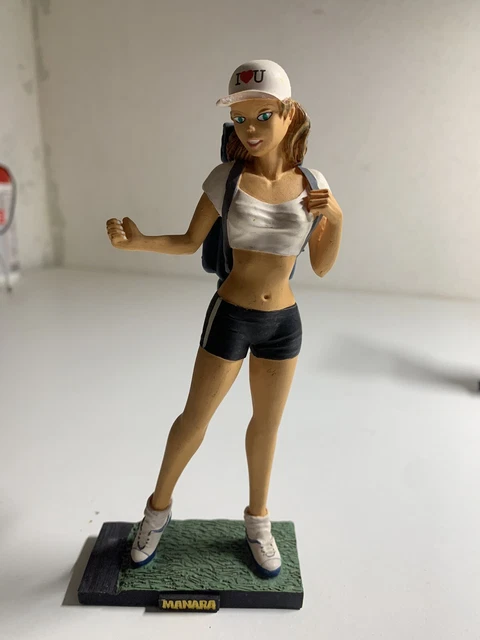 Figurine MANARA - STEPHANIE YT/590 - Thème Pin-up, Neuf, Pour Collectionneurs