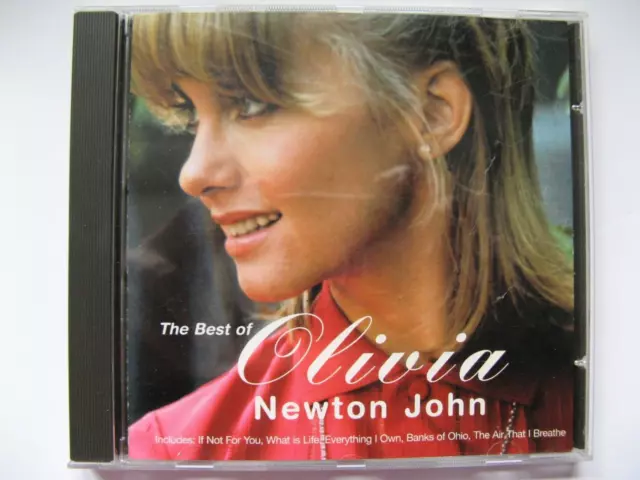 Olivia Newton John - The Best of, EAN: 0724352101924, sehr gut