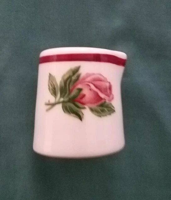 CREAMER Cream Pitcher MONTROSE ROSE Great Northern RR Railroad Restaurant Ware++