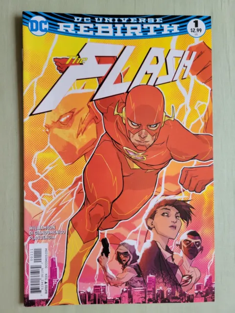 Flash: Rebirth Vol. 2 #1 (Special Edition)