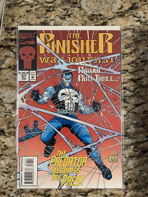 PUNISHER WAR JOURNAL VOL 1 #1 thru 79 YOU PICK MARVEL 1988 NM 11