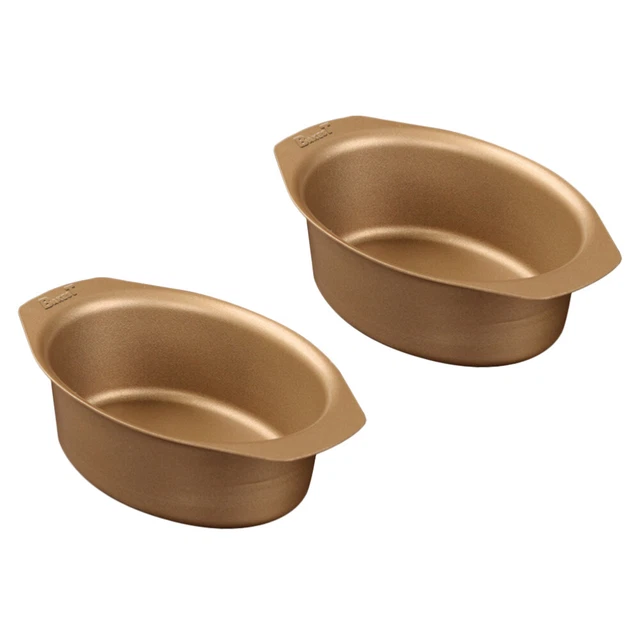 Caja de tostadas panecillo pudín lasaña pan hojalata