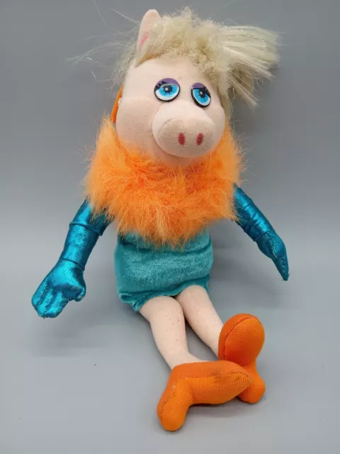 Nanco Vintage Miss Piggy Doll Plush 1980's Jim Henson Muppets 10" With Tags