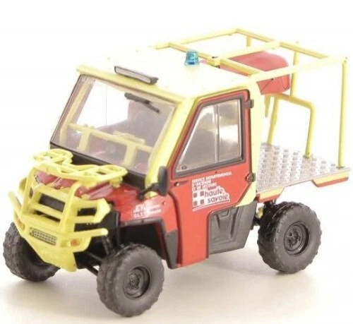 1/43 N°54 Polaris Ranger 800 Uls Unité Legere De Secours
