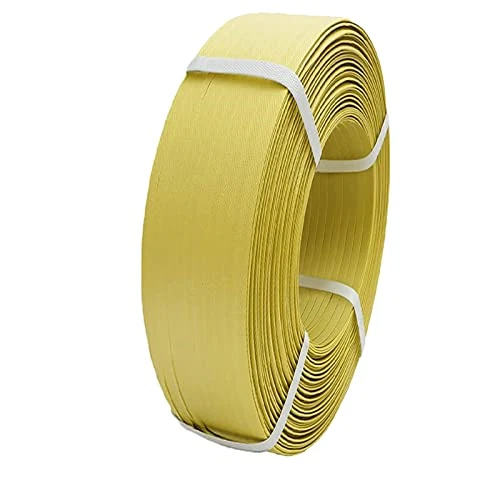 POLY STRAPPING YELLOW Manual Packaging Strapping 1/2 inch x 330Ft Belt
