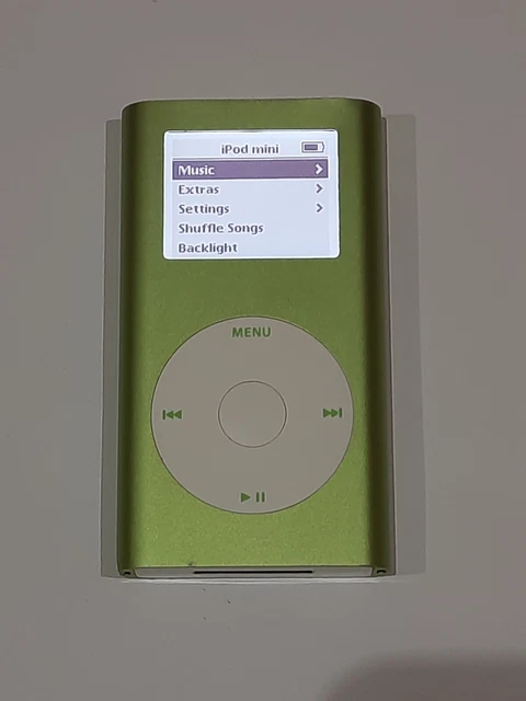 APPLE IPOD MINI 256GB Upgrade 2nd Generation Green New Battery £95.00 ...