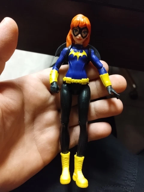 LM# DC COMICS Super Hero Girls Batgirl 6" Action Figure Mattel Mask $2.