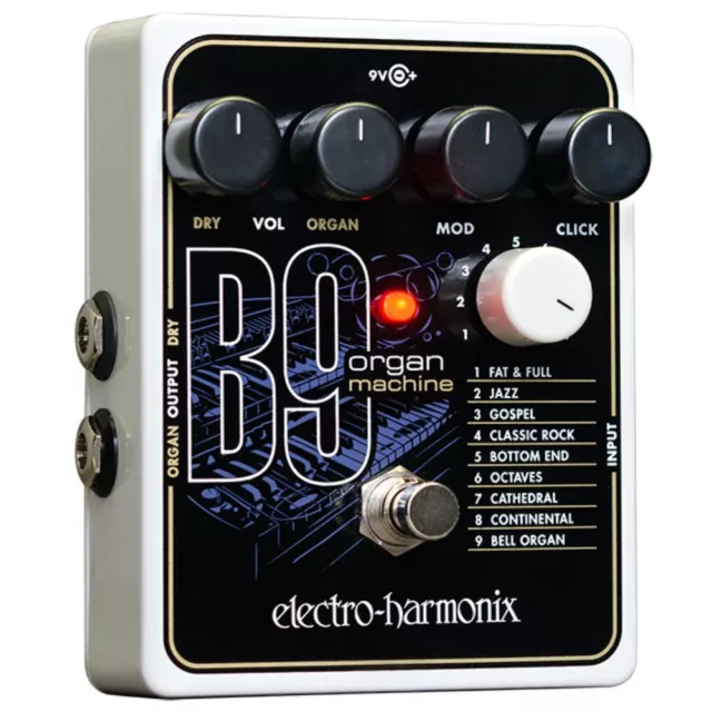 Máquina de órganos Electro-Harmonix B9