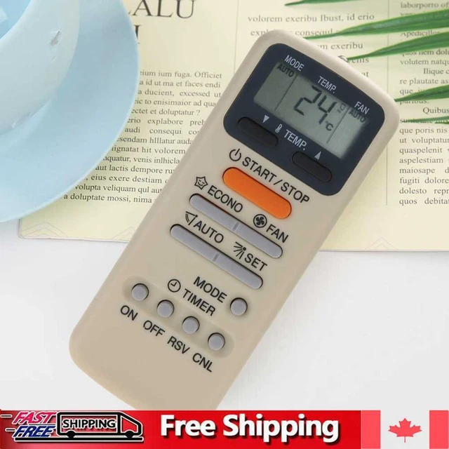Air Conditioner Remote Control for Toshiba WH-E1NE WH-D9S KT-TS1 WC-E1NE WH CA