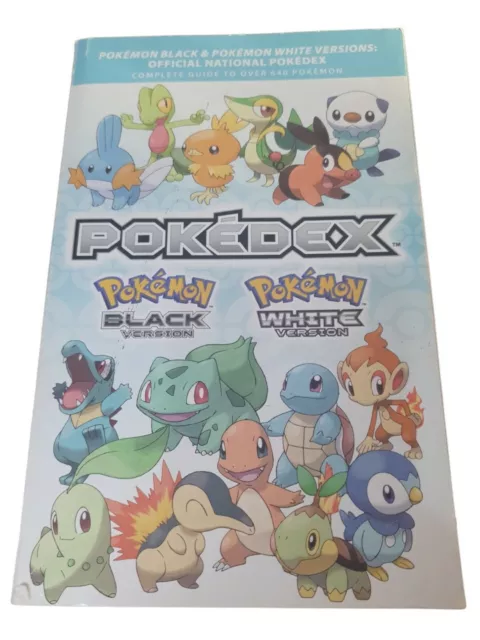 Pokemon Black and Pokemon White Versions: Official National Pokedex : The