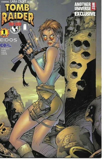 TOMB RAIDER (The Series) - Vol. 1 No. 01 (Dec 1999) ~ LARA CROFT - VARIANT COVER