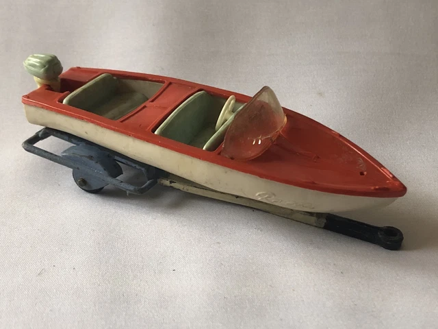 NOREV - Ensemble Chrysler New-Yorker + bateau rocca sur remorque