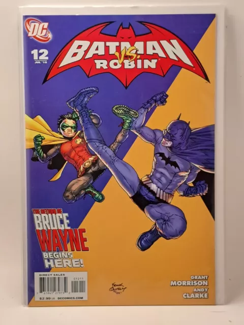 Batman and Robin #12 DC COMICS 1st Cameo Appearance of Heretic