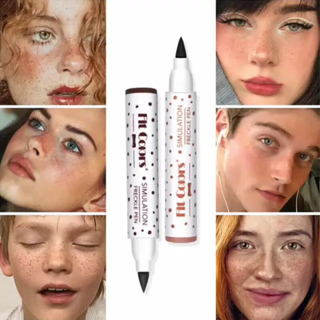 Stylo À Taches De Rousseur Naturel Et Réaliste Maquillage Imperméable Et R