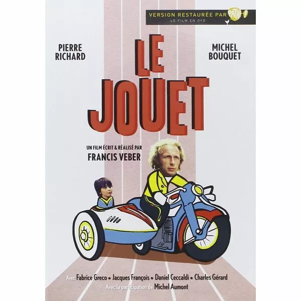 DVD Le Jouet - Pierre Richard,Michel Bouquet,Francis Veber