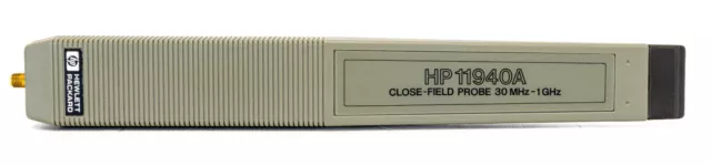 HP Agilent Keysight 11940A 30MHz 1GHz Close Field Probe Probe