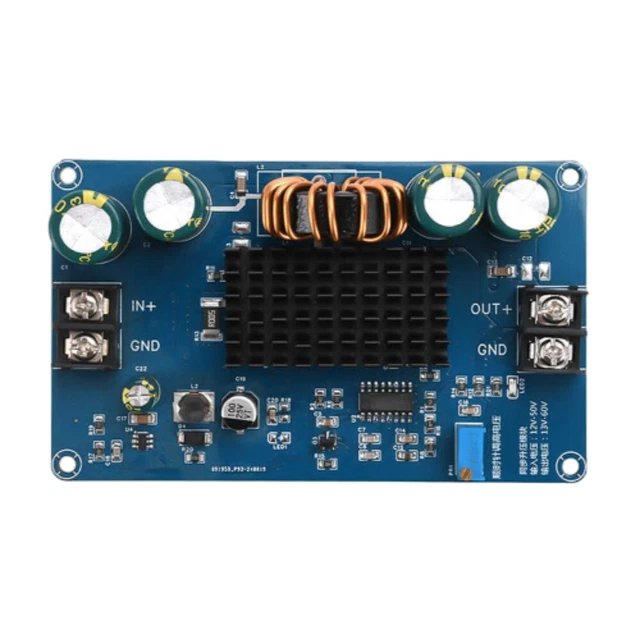 NEW 12A SYNCHRONOUS Rectifier 300W DC-DC Step-up Conversion Power ...