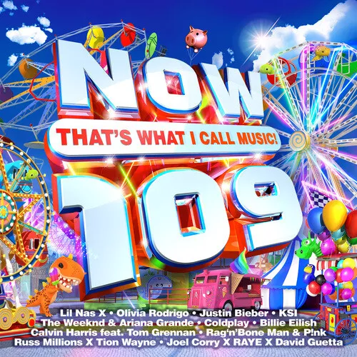 Various Artists : Now That's What I Call Music! 109 CD 2 discs (2021) ***NEW***