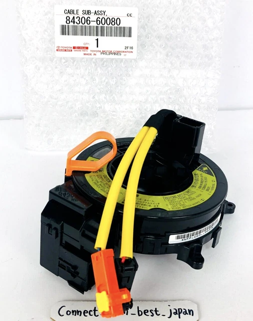 TOYOTA GENUINE LEXUS LX470 Clock Spring Spiral Cable SubAssy 84306
