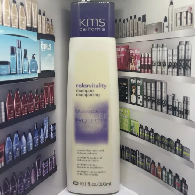 KMS California Color Vitality  Shampoo 10.1 Oz