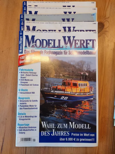 17 Modellbau - Hefte - Modell Werft