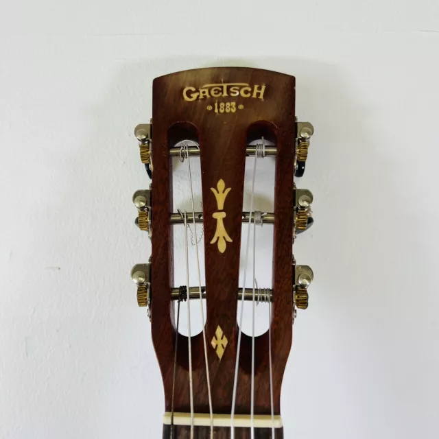 Gretsch G9126 Guitar Ukulele Honey Stain 2