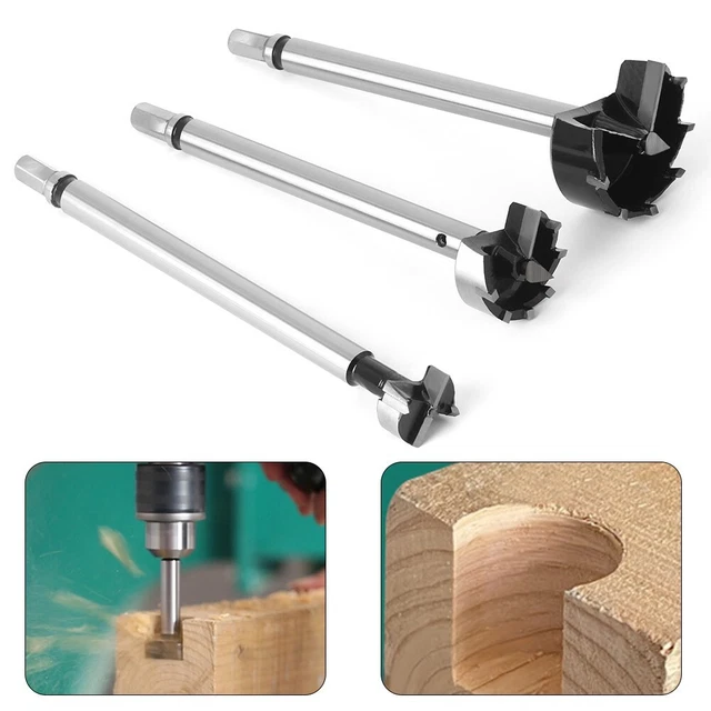Outils Power Tools embouts prolongés travail du bois trou étendu charnière sc