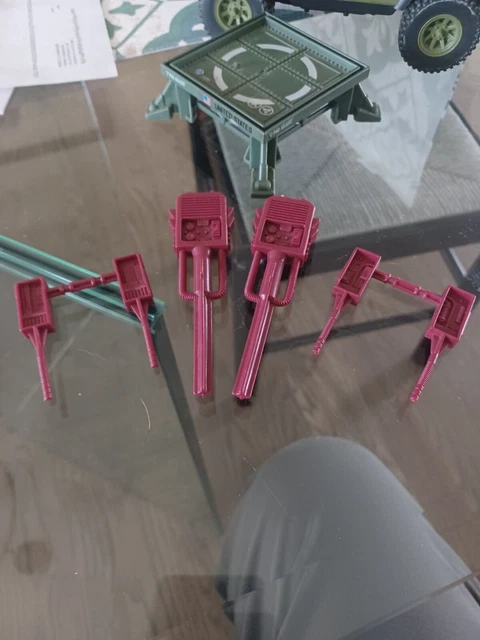 Gi Joe 1987 Bugg Guns 4 pack