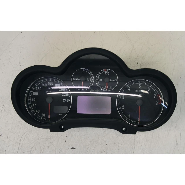 ROMIX Tableau De Bord Pour Alfa Romeo 147 - Lot De 5, Référence C60721, 23.8 Mm