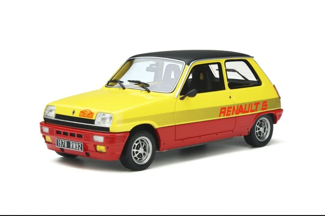renault 5 ts monte carlo 1978 escala 1/18 de ot - Compra venta en