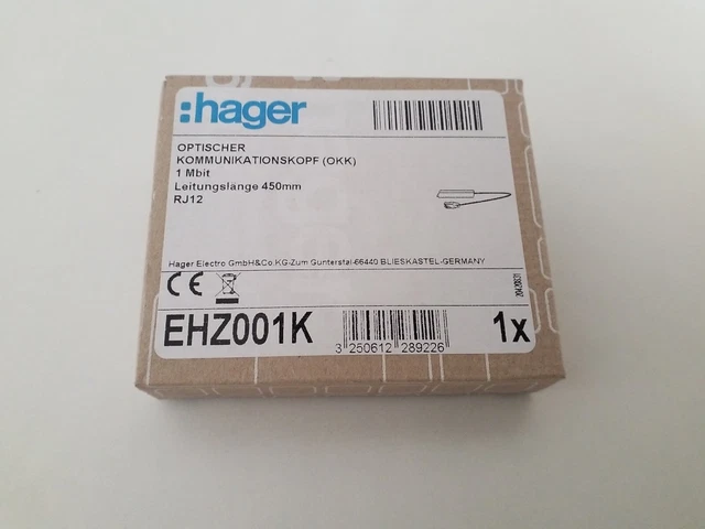 EHZ001 BKE-Datenschnittstelle, Leitungslänge 450mm