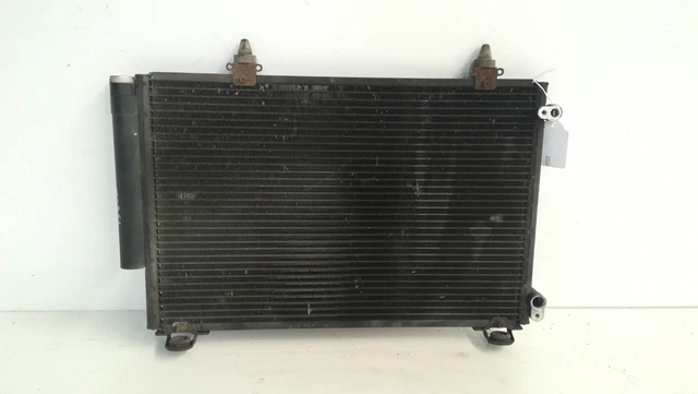 Pannello Decorativo Per Interruttore Aria Condizionata Toyota Yaris 2008-2013, Nero Argento, Ricambio 554060D300B0